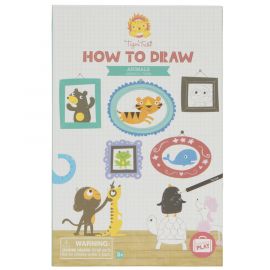 Tekenset - How to Draw - Animals