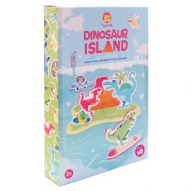 Badspeelgoed - Bath Stories - Dinosaur Island