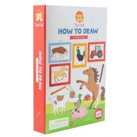 Tekenset - How to Draw - On The Farm