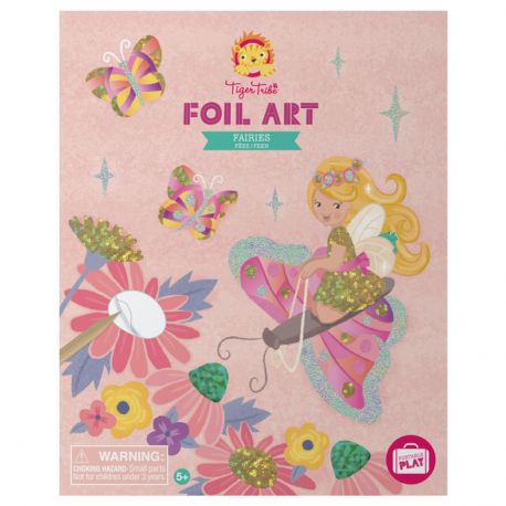 Knutselset - Foil Art - Fairy