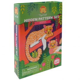 Knutselset - Hidden Pattern - Animals