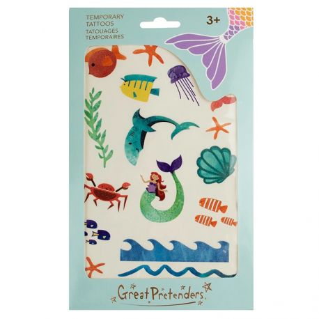 Plaktattoos - Mermaid Plaktattoos - Mermaid