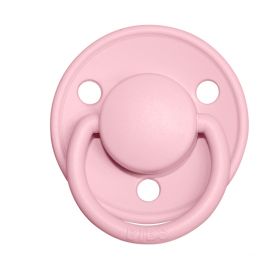 BIBS de Lux tutje in silicone - Baby Pink