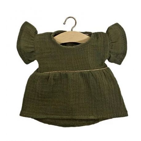 Poppenjurk Daisy - khaki Poppenjurk Daisy - khaki