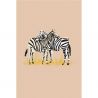 Poster - Zebra