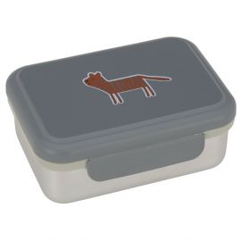 Lunchbox in RVS - Safari Tiger