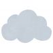 Katoenen tapijt Cloud - Baby blue