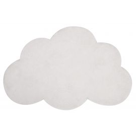 Katoenen tapijt Cloud - Whisper white