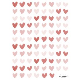 Stickerblad - Little hearts