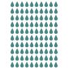Leuk stickerblad Drops - Jungle