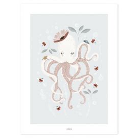 Poster - Lady octopus