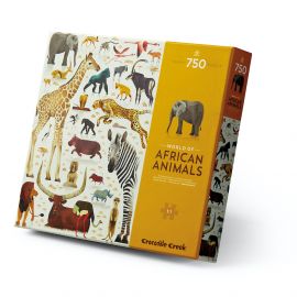 Puzzel - World of African Animals - 750 stukjes