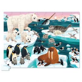 Puzzel - Arctic Animals - 72 stukjes