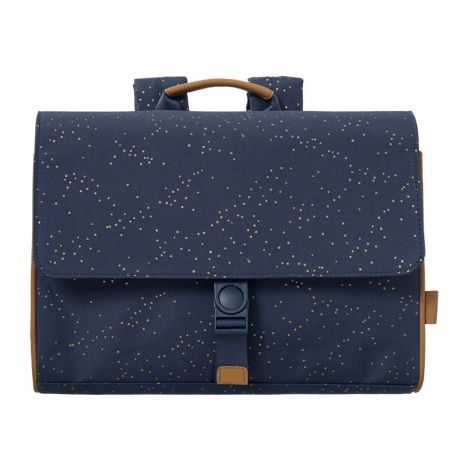 Boekentas - Indigo dots Boekentas - Indigo dots