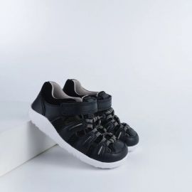 Schoenen Step Up Summit - Black + Charcoal