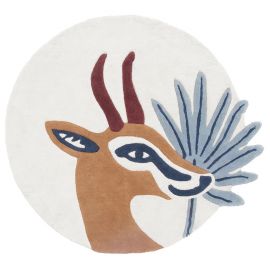 Katoenen tapijt - Gazelle