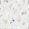 Behangpapier - Wild flowers