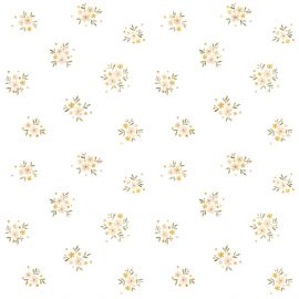 Behangpapier - Retro floral