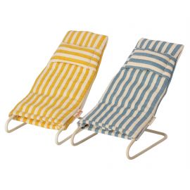 Set van 2 strandstoelen - Muis