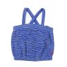 Sport topje Terry Stripes - Palace Blue - Women