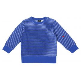 Sweater - Terry Stripes - Palace Blue - Kids