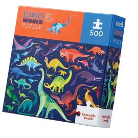 Puzzel - Dino World - 500 stukjes