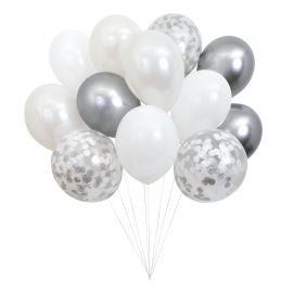 Ballonnen - Beautiful Silver