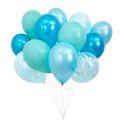 Blauwe ballonnenset - Beautiful Blue
