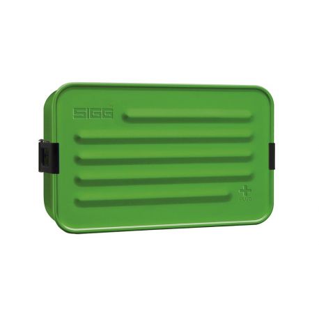 Aluminium lunchbox - Plus Green L Aluminium lunchbox - Plus Green L