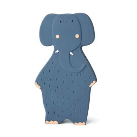 Natuurlijk rubber speeltje - Mrs. elephant
