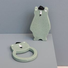 Natuurlijk rubber speeltje - Mr. polar Bear