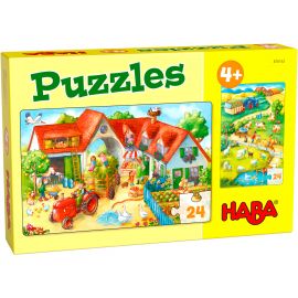 Puzzels - Boerderij