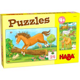 Puzzels - Paarden