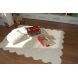 Wasbaar tapijt Biscuit - Beige - 120 x 160 cm