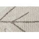 Wasbaar tapijt Monstera - Natural - 120x180 cm