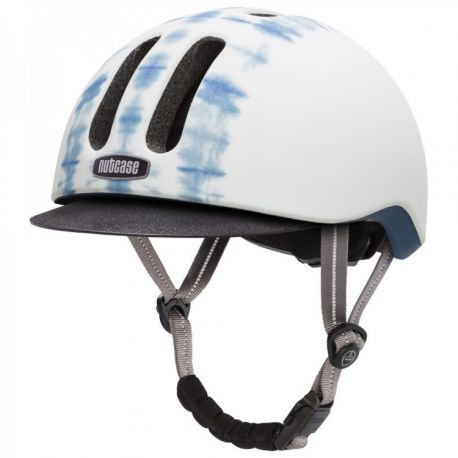 Fietshelm - Metroride - Shibori Stripe Fietshelm - Metroride - Shibori Stripe