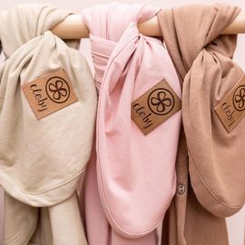 Multifunctionele doek UV50+ - Coconut brown