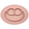 Siliconen eetset - Mini Mat Blush 