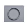 Siliconen eetset Mini bowl - Gray