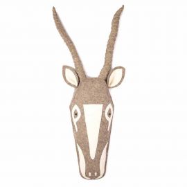 Vilten afrikaans masker Kaio - Antilope