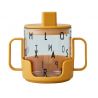 Handige Tritan beker - Grow with your cup - Mosterd