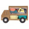 Cupcake kit met 24 cakevormpjes - Construction
