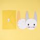 Schattige set uitnodigingen - mini rabbit