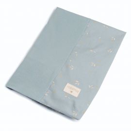 Hoes aankleedkussen Calma 70 x 50 cm - Willow soft blue