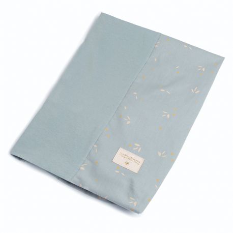 Hoes aankleedkussen Calma 70 x 50 cm - Willow soft blue
