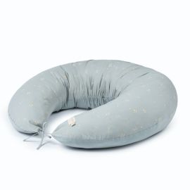 Zwangerschapskussen Luna - Willow soft blue