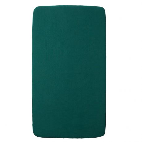 Hoeslaken - Emerald - 60x120 cm