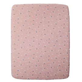Hoeslaken - Pink heather - 75x95 cm