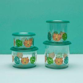 Set van 2 kleine snackdozen - Tiger