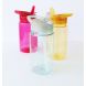 Drinkfles Glitter - zilver
